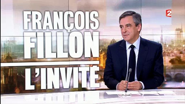 François Fillon au 20h de France 2: Je ne suis pas autiste