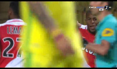 Kylian Mbappe Goal HD - Monaco 1-0 Nantes - 05.03.2017