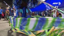A ritmo de samba cierra carnaval de Rio, marcado por accidentes