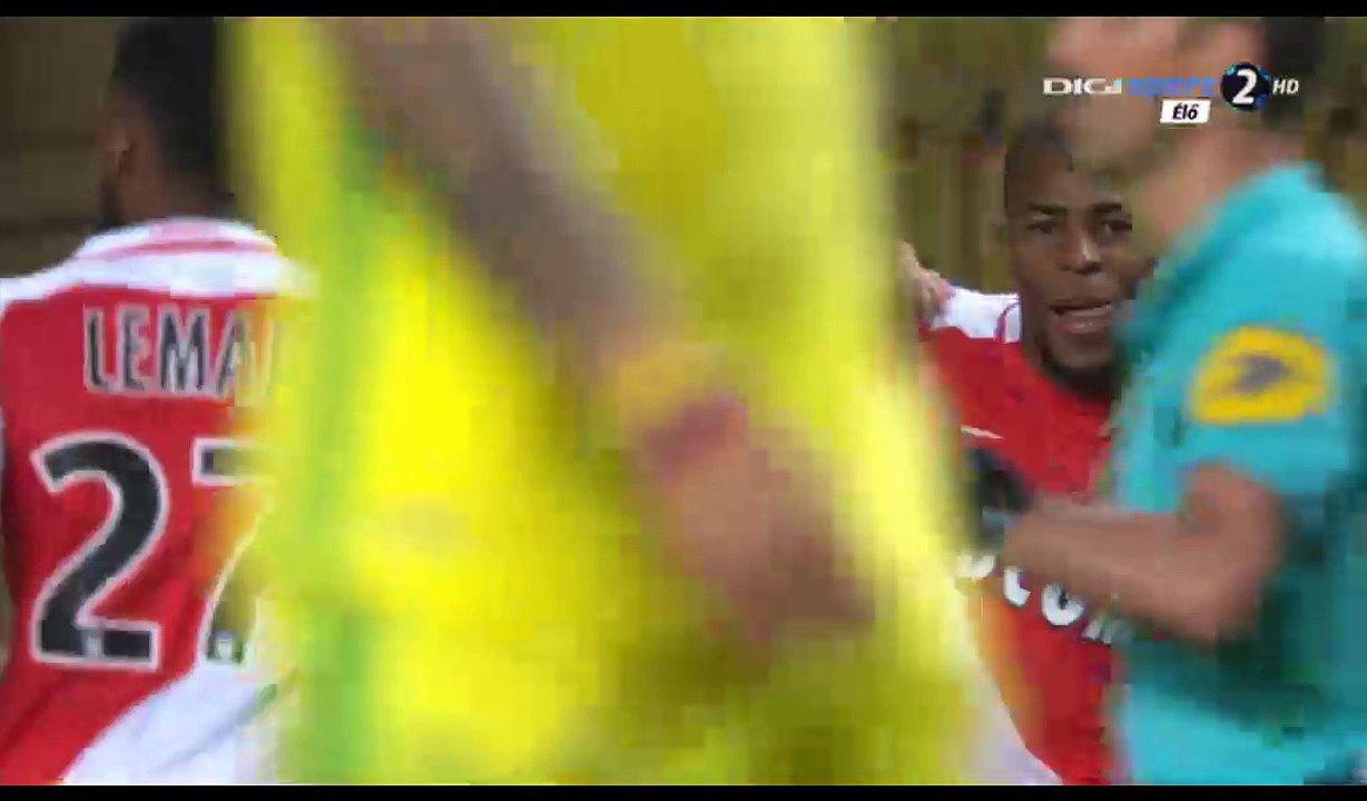 Kylian Mbappe Goal HD - Monaco 1-0 Nantes - 05.03.2017
