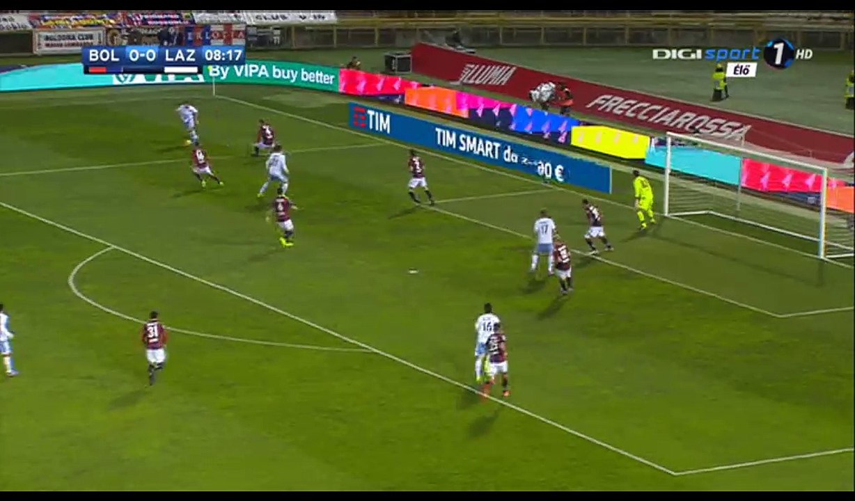 Ciro Immobile Goal HD - Bologna 0-1 Lazio - 05.03.2017
