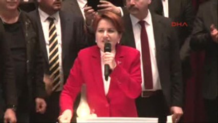 Akşener, "Türkiye'den Başka O Paçavrayı Asan Ülke Yok'