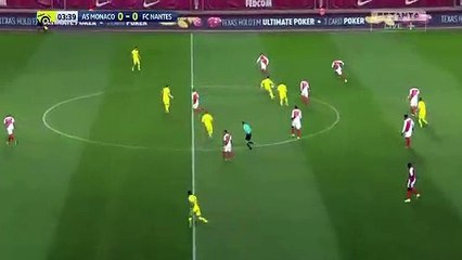 Kylian Mbappe Goal HD - AS Monaco 1-0 Nantes 05.03.2017 HD