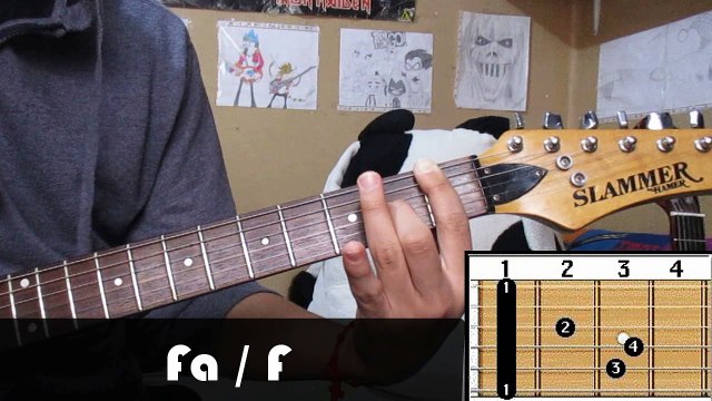 CURSO DE GUITARRA PARA PRINCIPIANTES (GUITARRA ELÉCTRICA) | LECCIÓN 3 - ACORDES | FÁCILES Y RÁPIDOS
