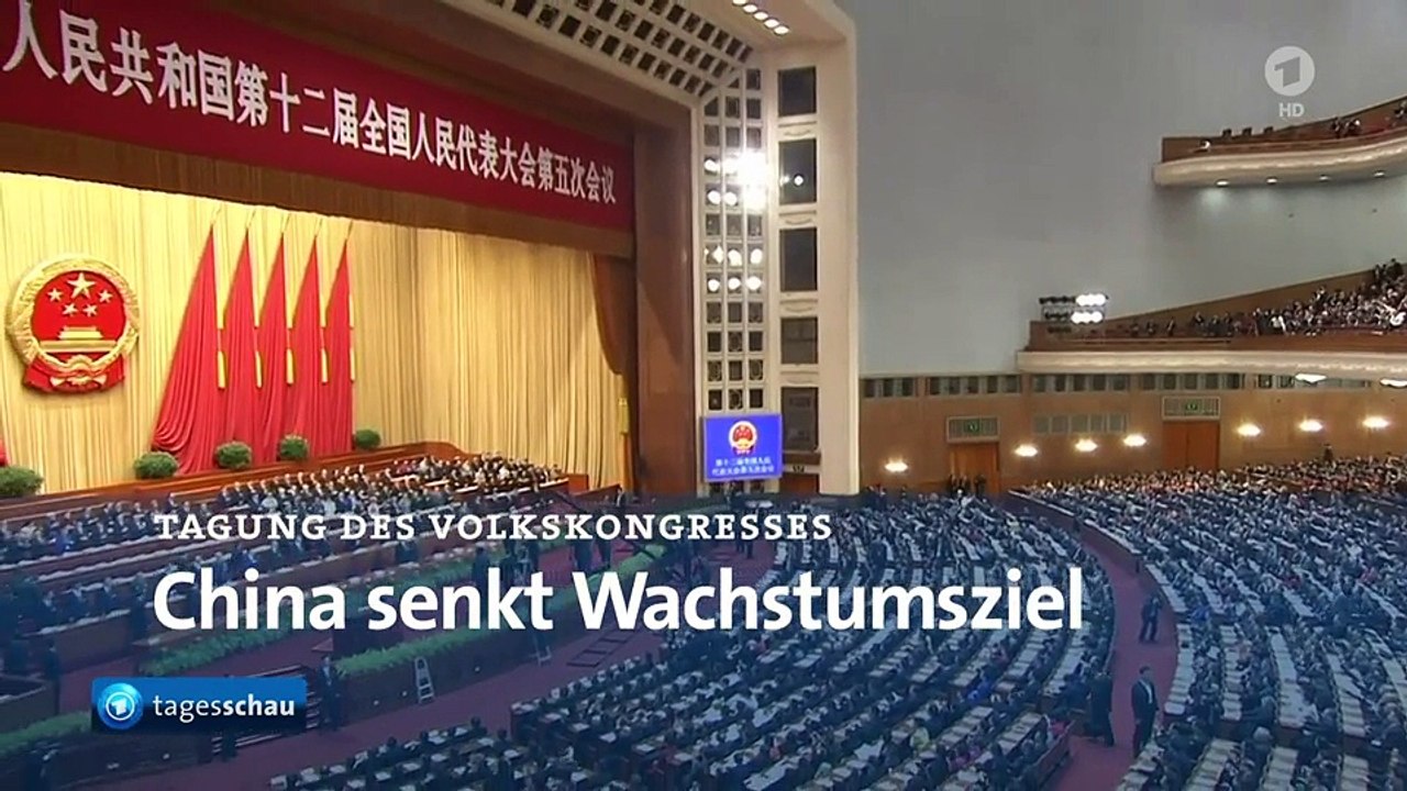 Tagesschau in 100 Sekunden 05. 03. 2017 (mit Jan Hofer)