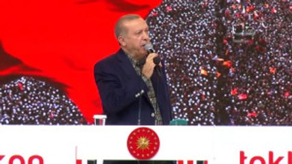 Cumhurbaşkanı Erdoğan, "Fetö Ile Mücadele, Türkiye Cumhuriyeti'nin Son Yıllarda Verdiği En Zor ve...