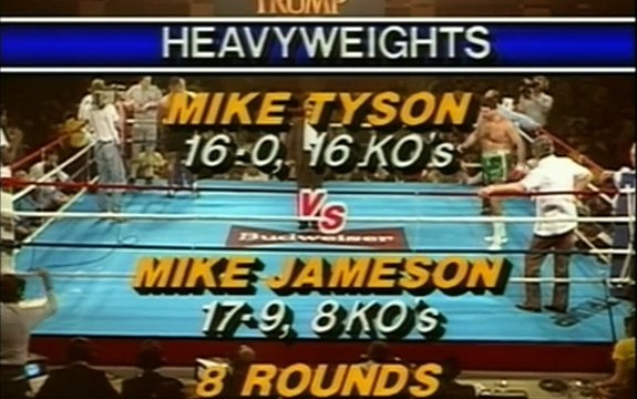 Boxing Classics Mike Tyson vs Mike Jameson 1-24-1986 -A2K