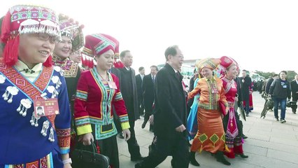 Parlamento chinês realiza sua sessão anual