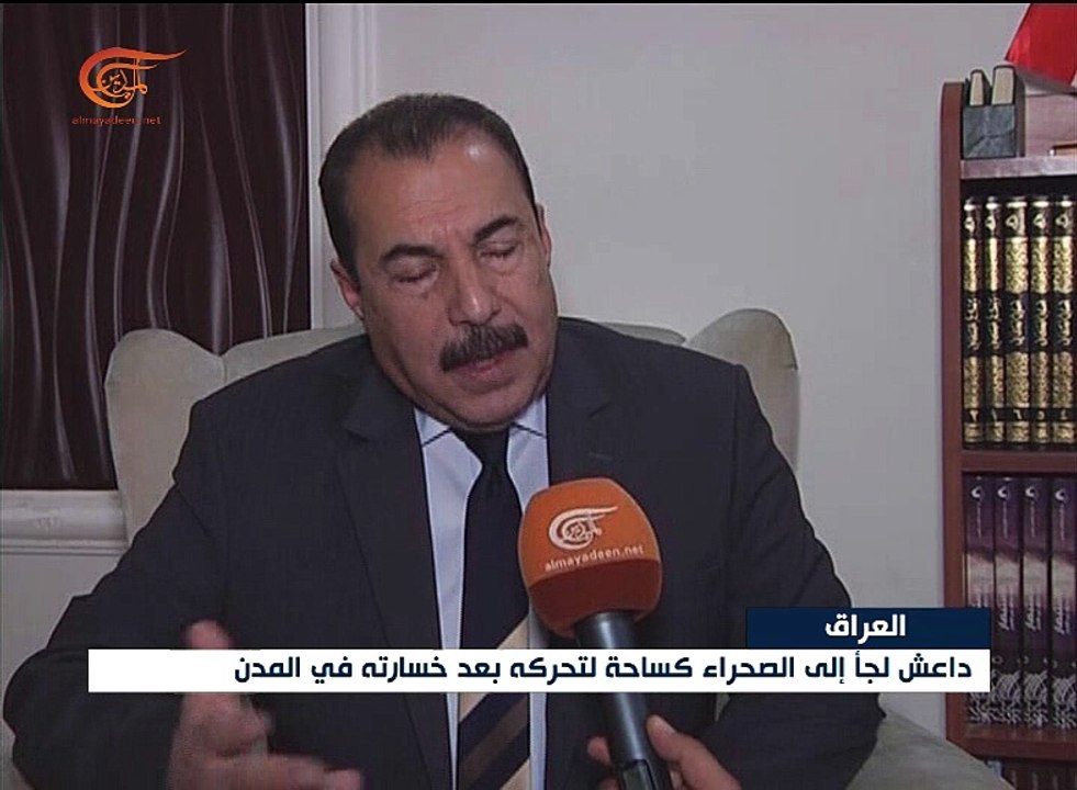 العراق: داعش يلجأ إلى الصحراء بعد خسارته المدن