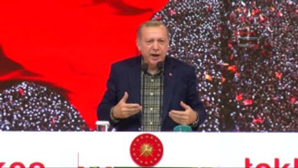 Cumhurbaşkanı Erdoğan Ben Istersem Gelirim Kapıdan Sokmadığınız Zaman da Dünyayı Ayağa Kaldırırım 4
