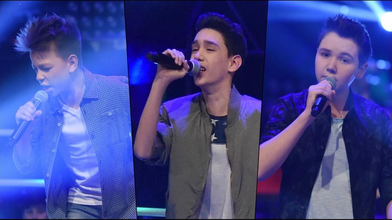 Leon, Andrej, Samuel - "Kind Dieser Erde" | Battles | The Voice Kids Germany 2017