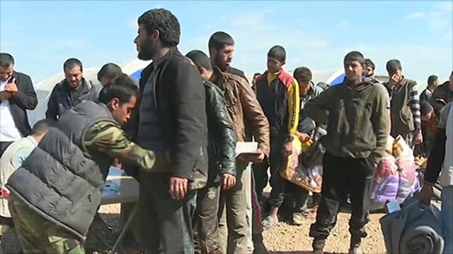 استمرار موجات النزوح من غرب الموصل