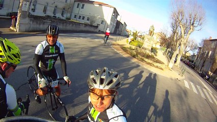 les bertrand aux RAID DES ALPILLES 2017