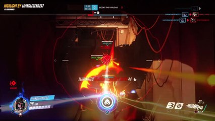 Widowmaker Montage on Overwatch