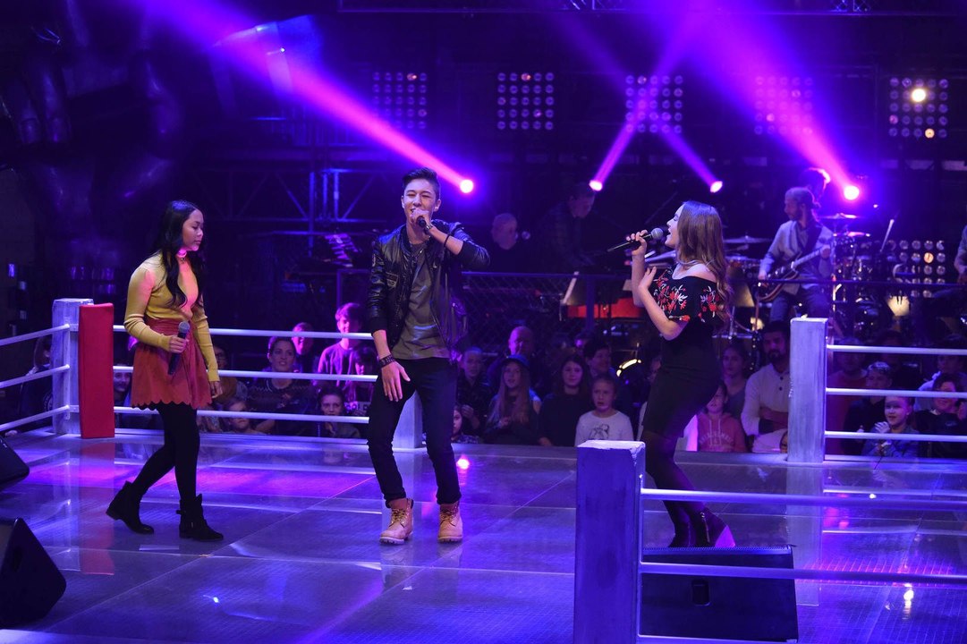 Ashley, Lina, Kayan - 'The Greatest' | Battles | The Voice Kids Germany 2017