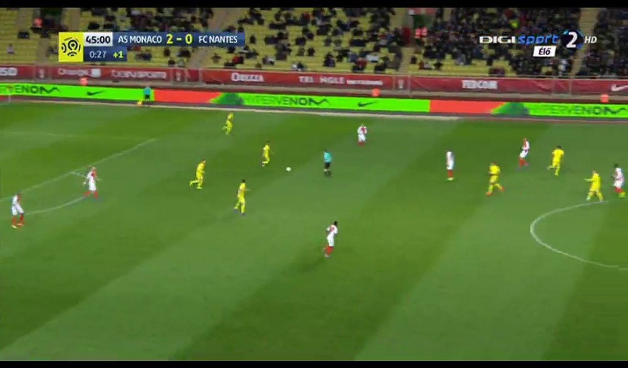 Kylian Mbappe Goal HD - Monaco 3-0 Nantes - 05.03.2017