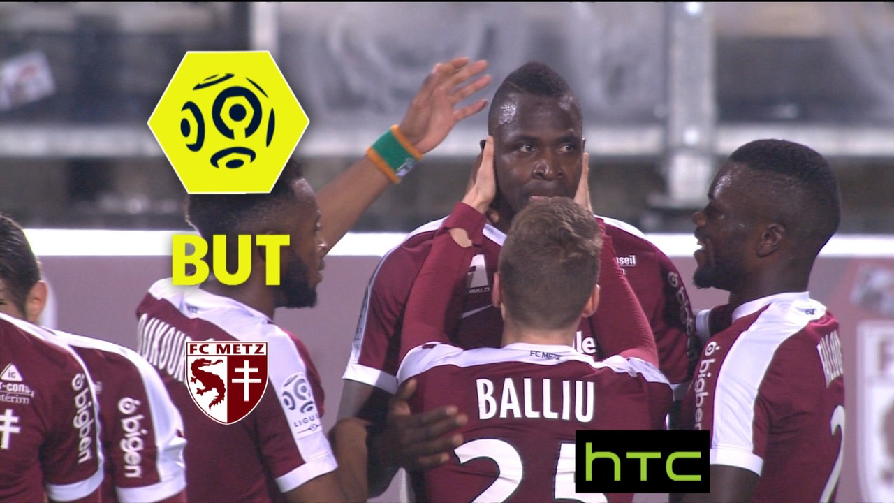 But Cheick DIABATE (45ème +1) / FC Metz - Stade Rennais FC - (1-1) - (FCM-SRFC) / 2016-17
