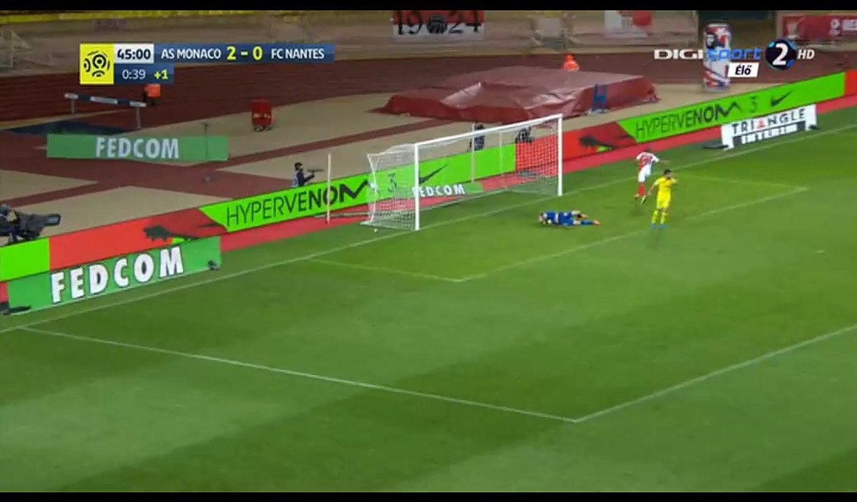 Kylian Mbappe Goal HD - Monaco 3-0 Nantes - 05.03.2017