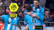 But Jorge ROLANDO (6ème) / FC Lorient - Olympique de Marseille - (1-4) - (FCL-OM) / 2016-17