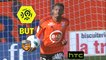 But Benjamin MOUKANDJO (73ème) / FC Lorient - Olympique de Marseille - (1-4) - (FCL-OM) / 2016-17