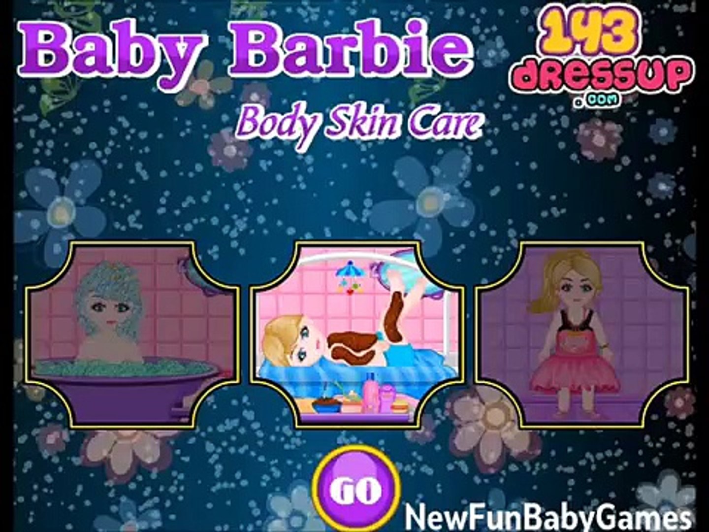 baby games baby barbie