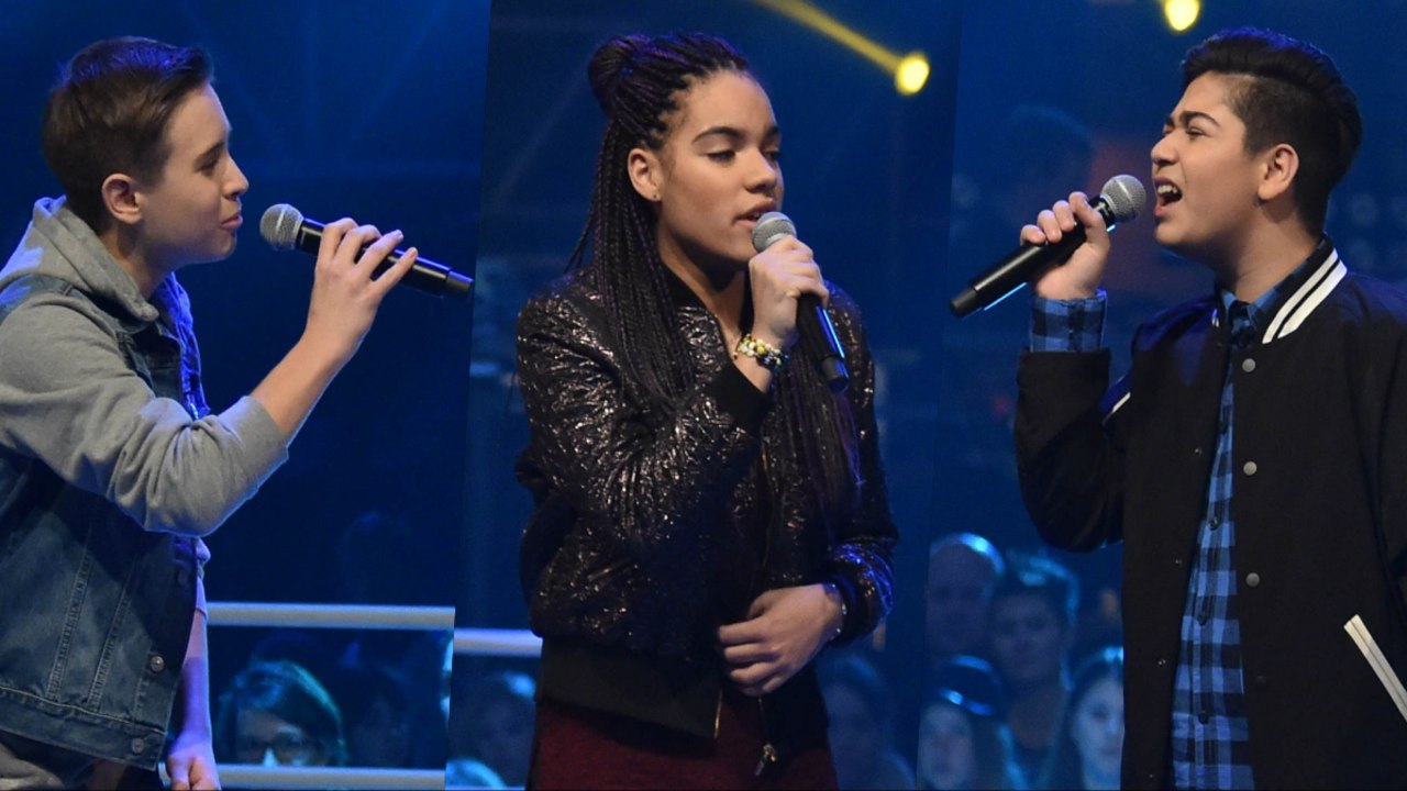 Nora, Luca, Miran - 'True Colors' | Battles | The Voice Kids Germany 2017