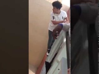 Boy Jumps From Ledge and Damages Ankle