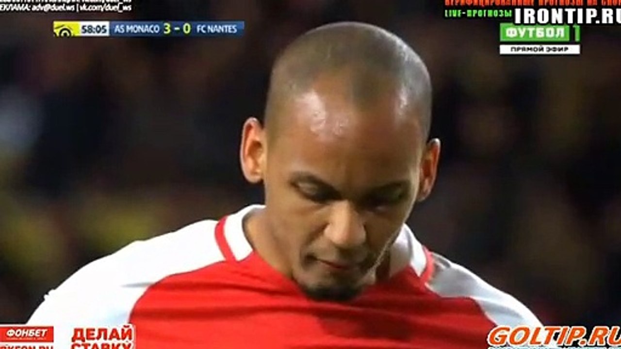 fabinho goal HDMonaco 4-0 Nantes 05.03.2017
