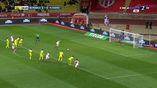 Fabinho Goal HD - Monaco 4-0 Nantes - 05.03.2017
