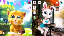 ABC song | Talking Tom ABC Songs for kids | Baby song & nursery rhymes for children