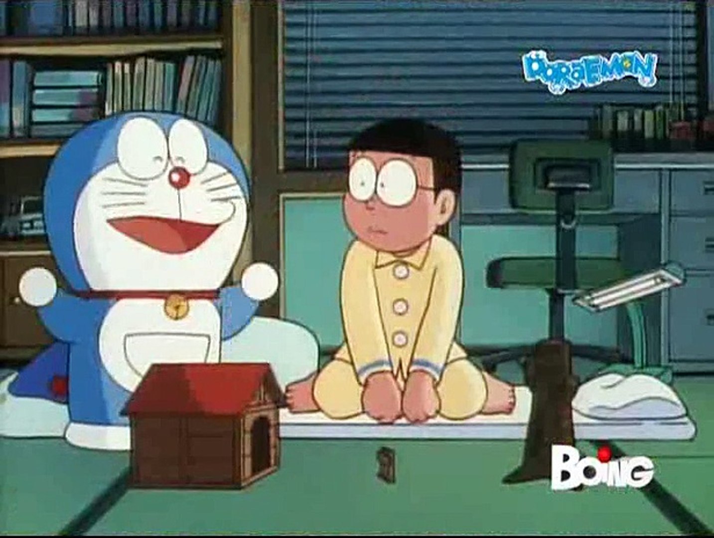 Doraemon (italiano) - Nobita fa l'investigatore - Una piccola grande  avventura - (stagione 5) - Dailymotion Video