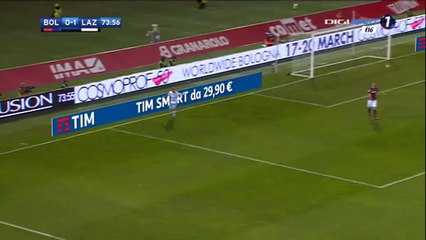 Ciro Immobile Goal HD - Bologna 0-2 Lazio - 05.03.2017