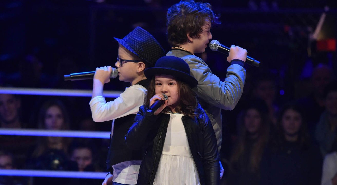 Michael, Pia, Nils - '99 Luftballons' | Battles | The Voice Kids Germany 2017