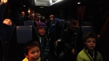 Arrivée à St Paul du Stadium