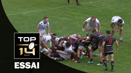 TOP 14 ‐ Essai Hemani PAEA (LOU) – Lyon-Montpellier – J19 – Saison 2016/2017