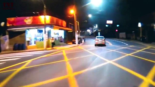 Persecuciones en moto de la policia Brasileña