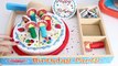 Wooden Birthday Party Playset Melissa & Doug Toys Happy Birthday Cake Play Food Cooking Se