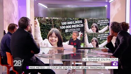 28 minutes : L'intervention de Julie Graziani à propos de la trisomie 21