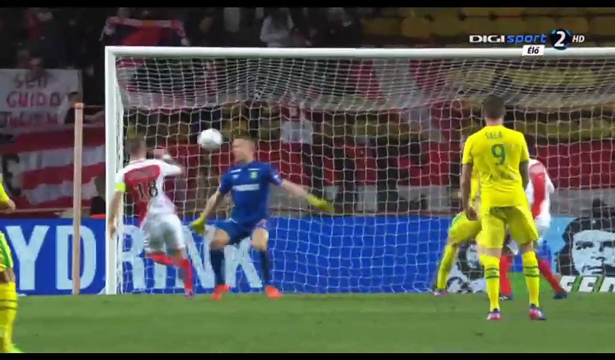 All Goals & Highlights HD - Monaco 4-0 Nantes...