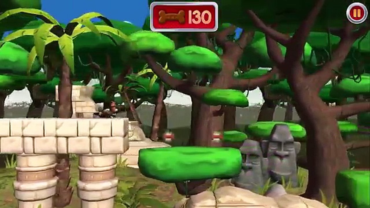 PAW Patrol Rescue Run. The Jungle New location with a puppy Tracker! Game For Kids