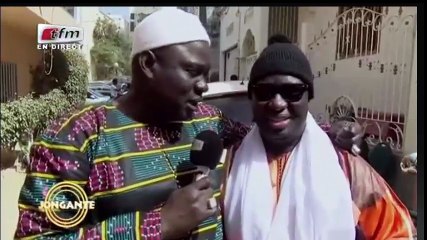 Salam Diallo et Lamine Samba