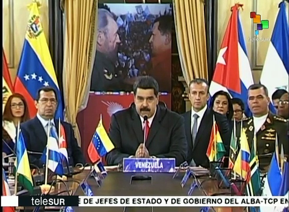 Maduro: El ALBA-TCP ha demostrado que otro mundo es posible