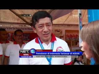 Peringatan Hari Anti Narkotika Internasional di Kota Tua - NET12