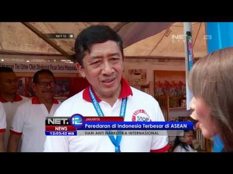 Peringatan Hari Anti Narkotika Internasional di Kota Tua - NET12