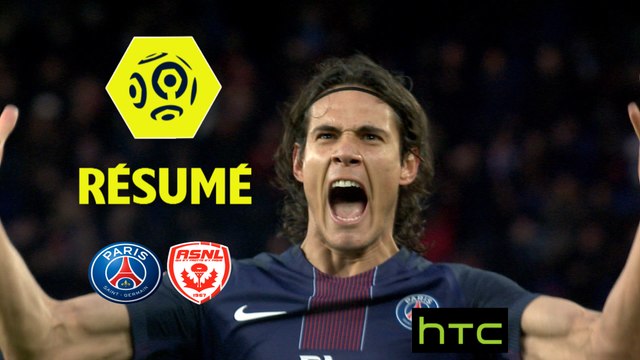 Paris Saint-Germain - AS Nancy Lorraine (1-0) - Résumé - (PARIS-ASNL) / 2016-17