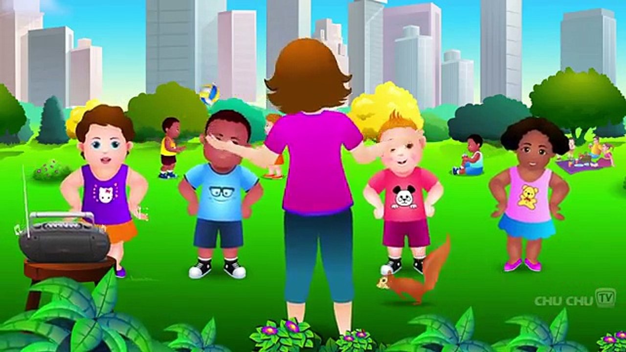 Head, Shoulders, Knees & Toes Exercise Song For Kids Dailymotion Video