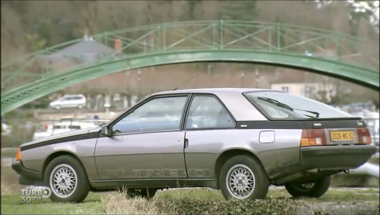 Renault Fuego Turbo dans TURBO 05 mars 2017
