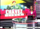 El pueblo de Bolivia rinde homenaje al comandante Hugo Chávez