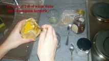 How to Make Turmeric Tea ( Recipe ) / Natural Master No.1