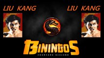 Mortal Kombat Liu Kang VS Liu Kang